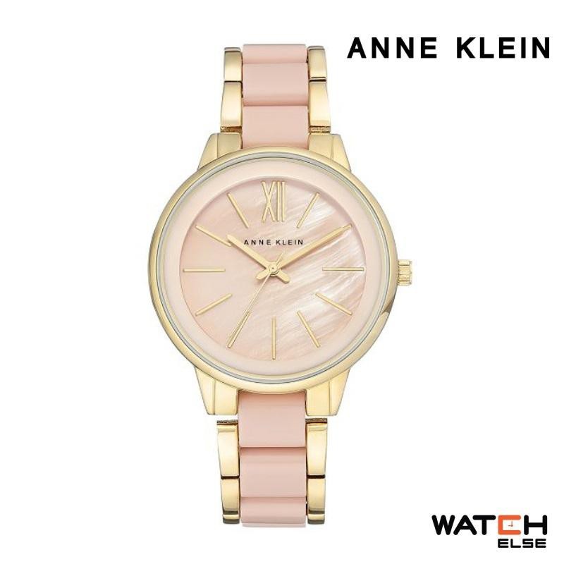 Anne Klein AK/1412BMGB นาฬิกาข้อมือผู้หญิง สีชมพู