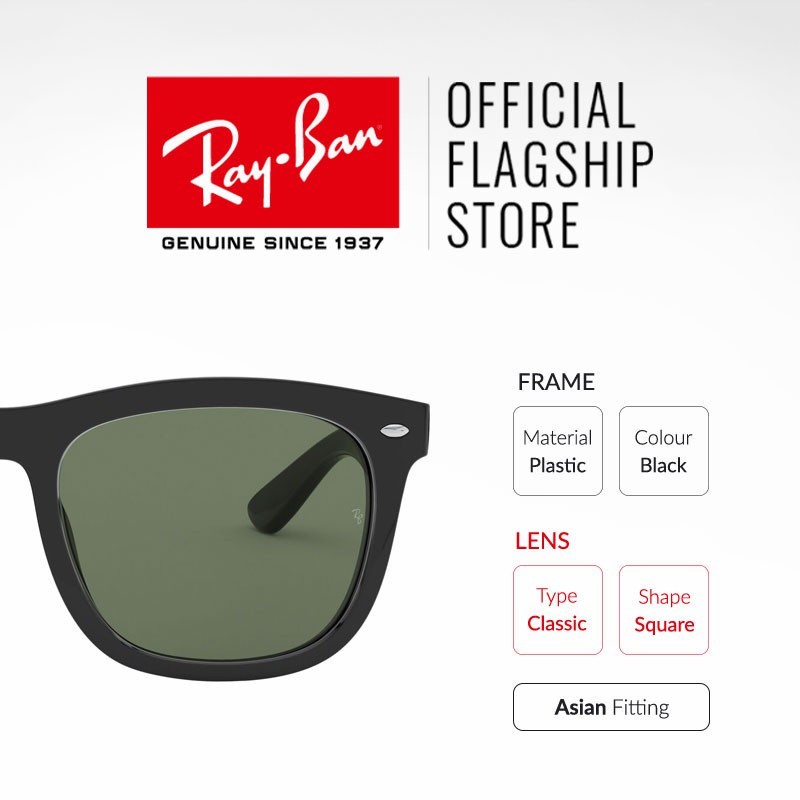 Ray-Ban - RB4260D 601/71 size 57 แว่นตากันแดด