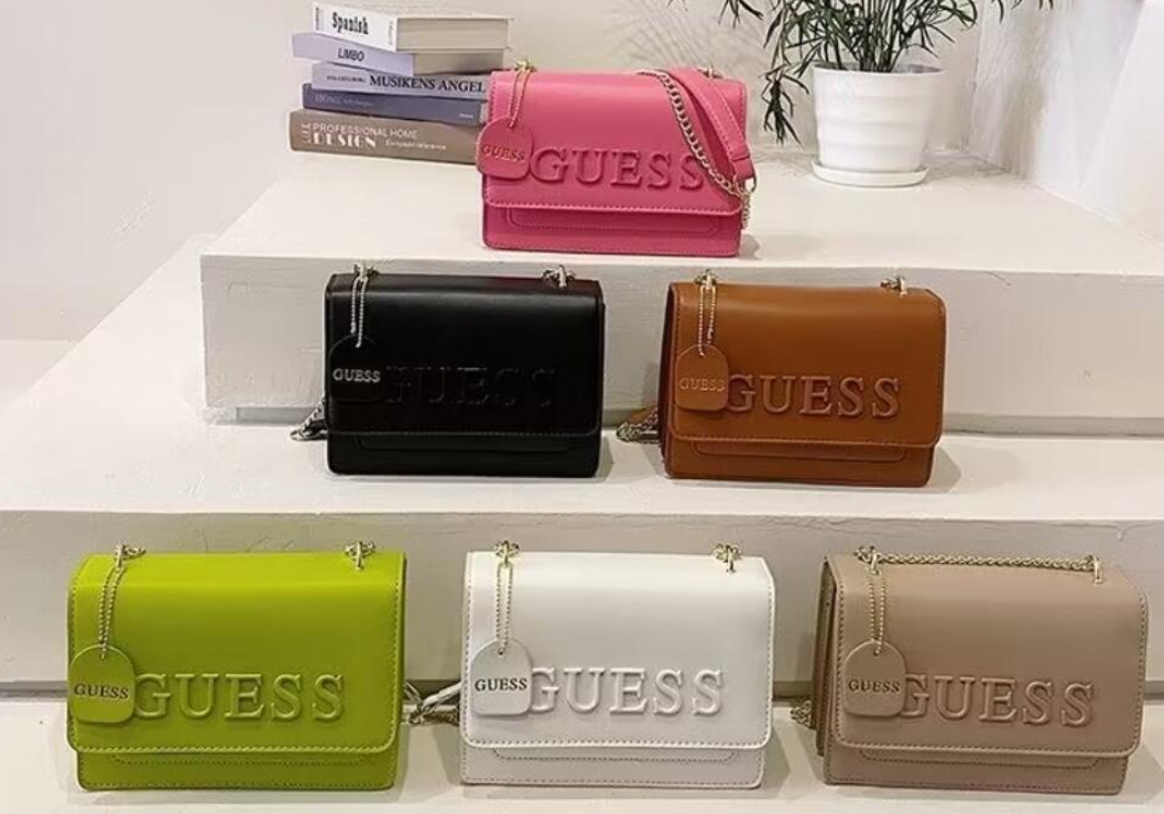 Picture 1 of 42 Click to enlarge Have one to sell? Sell now New Guess Print Crossbody Handbag Briefcase Bag Handbag Messenger Bag