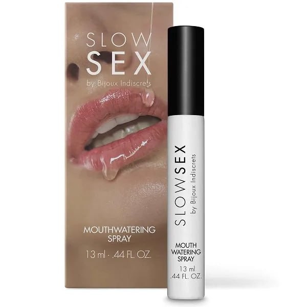 Spain-BIJOUX INDISCRETS – Mouthwatering spray – SLOW SEX slow sex